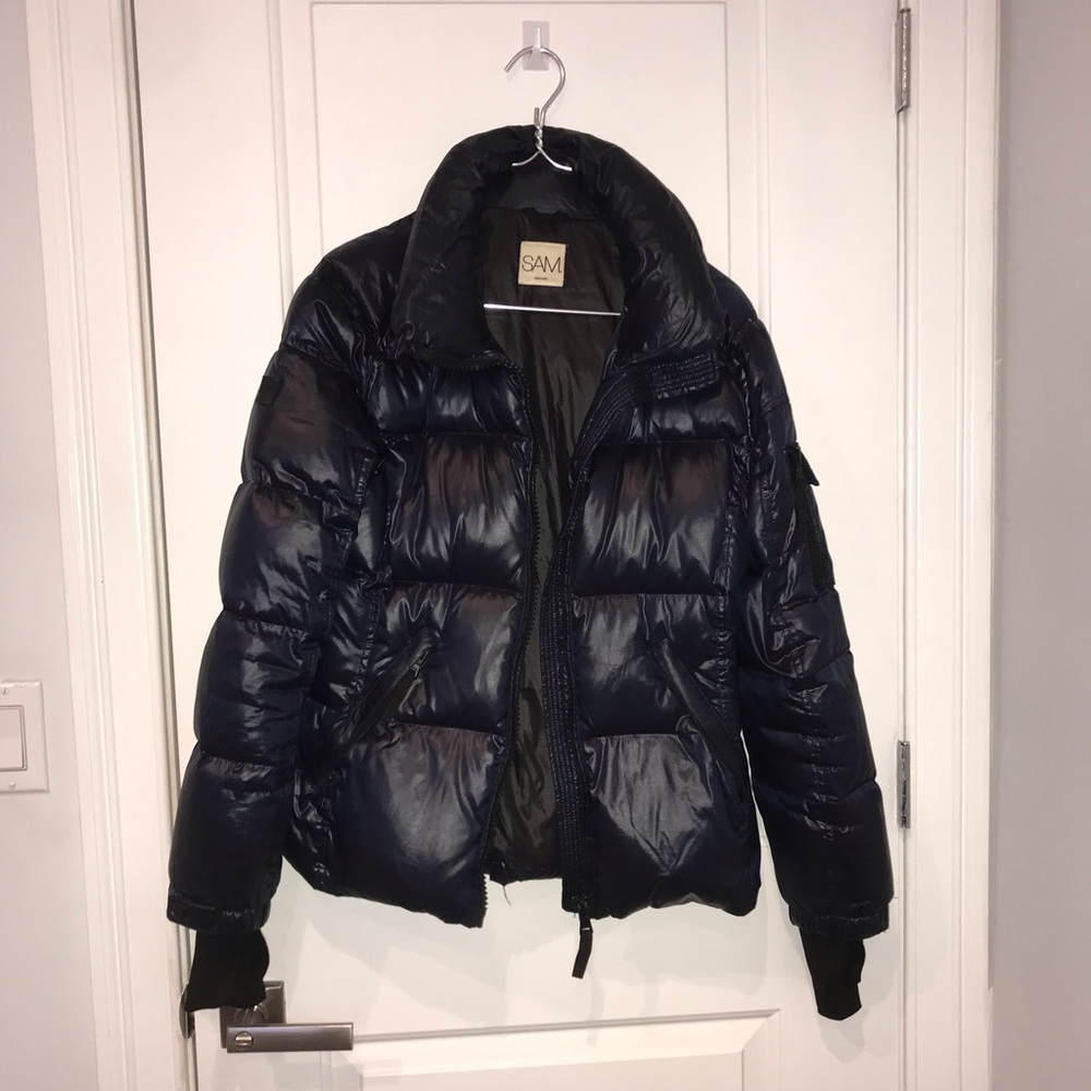 SAM Short Down Jacket